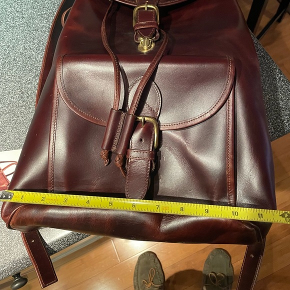 brooks piccadilly 18l leather backpack black Brooks England Piccadilly Leather Backpack, $370 | MR PORTER